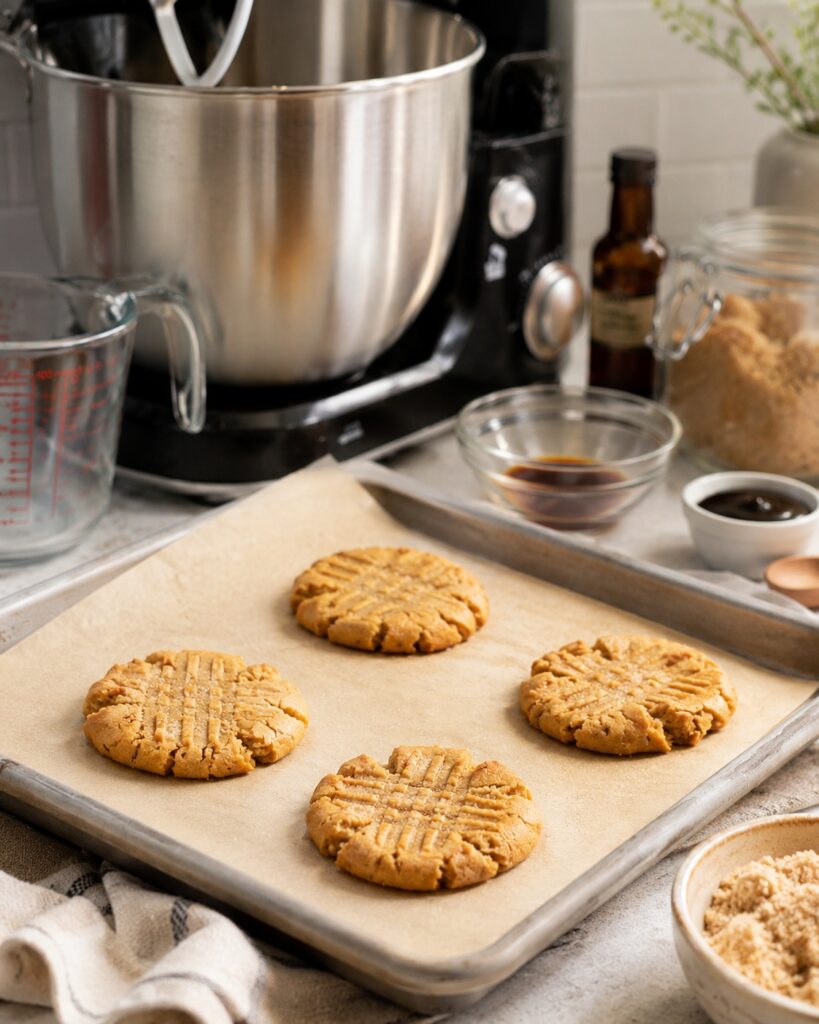Sips & Sweets Peanut Butter cookies! 