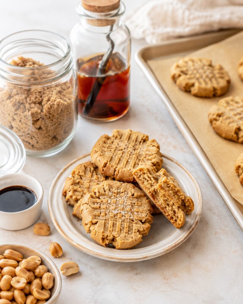 Sips & Sweets Peanut Butter cookies! 