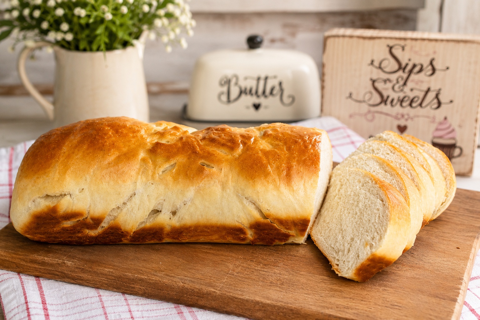 Homemade Bread