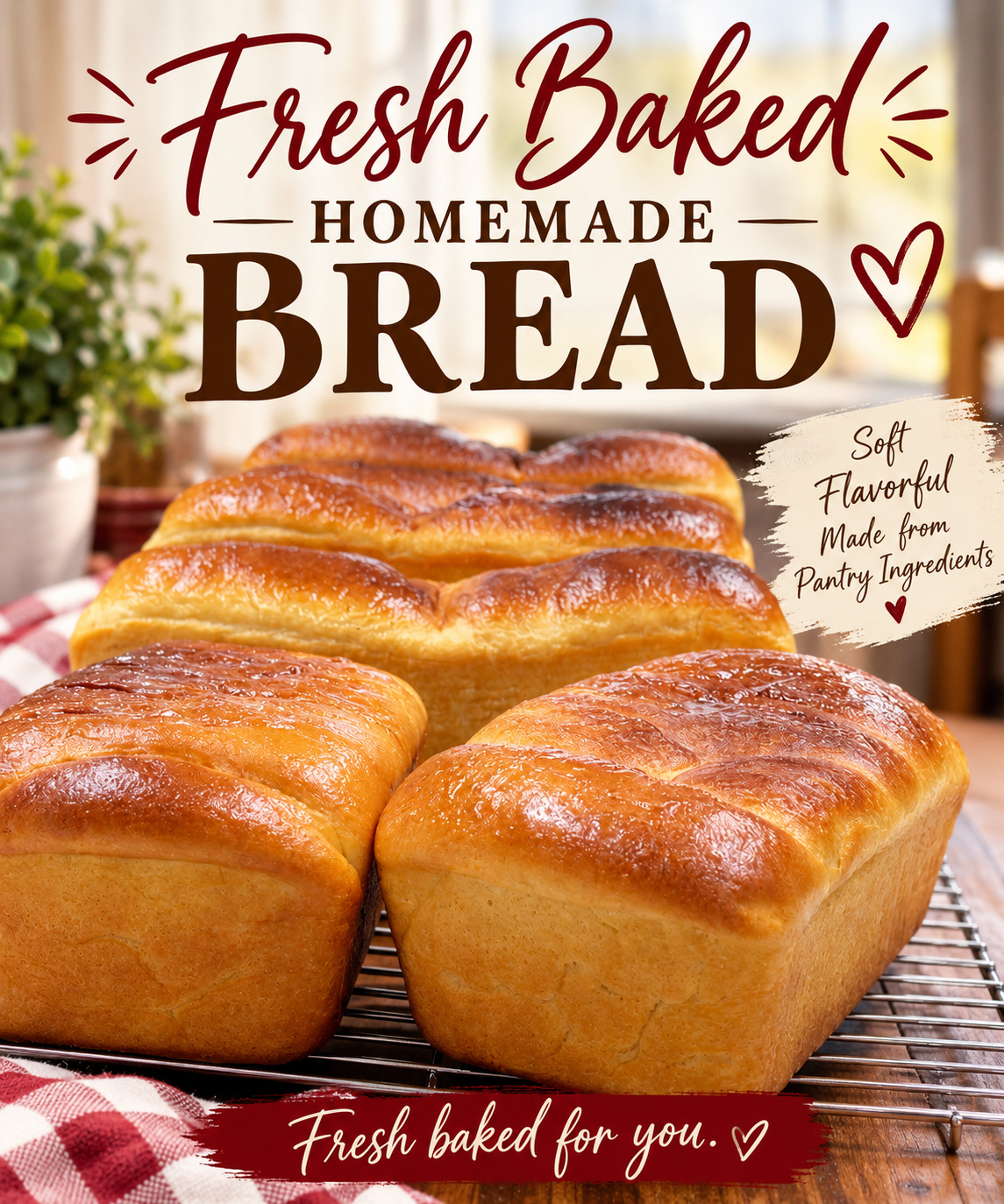 Homemade Bread