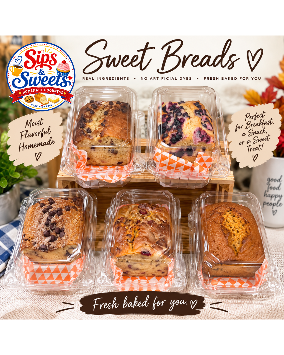 Sweet Breads