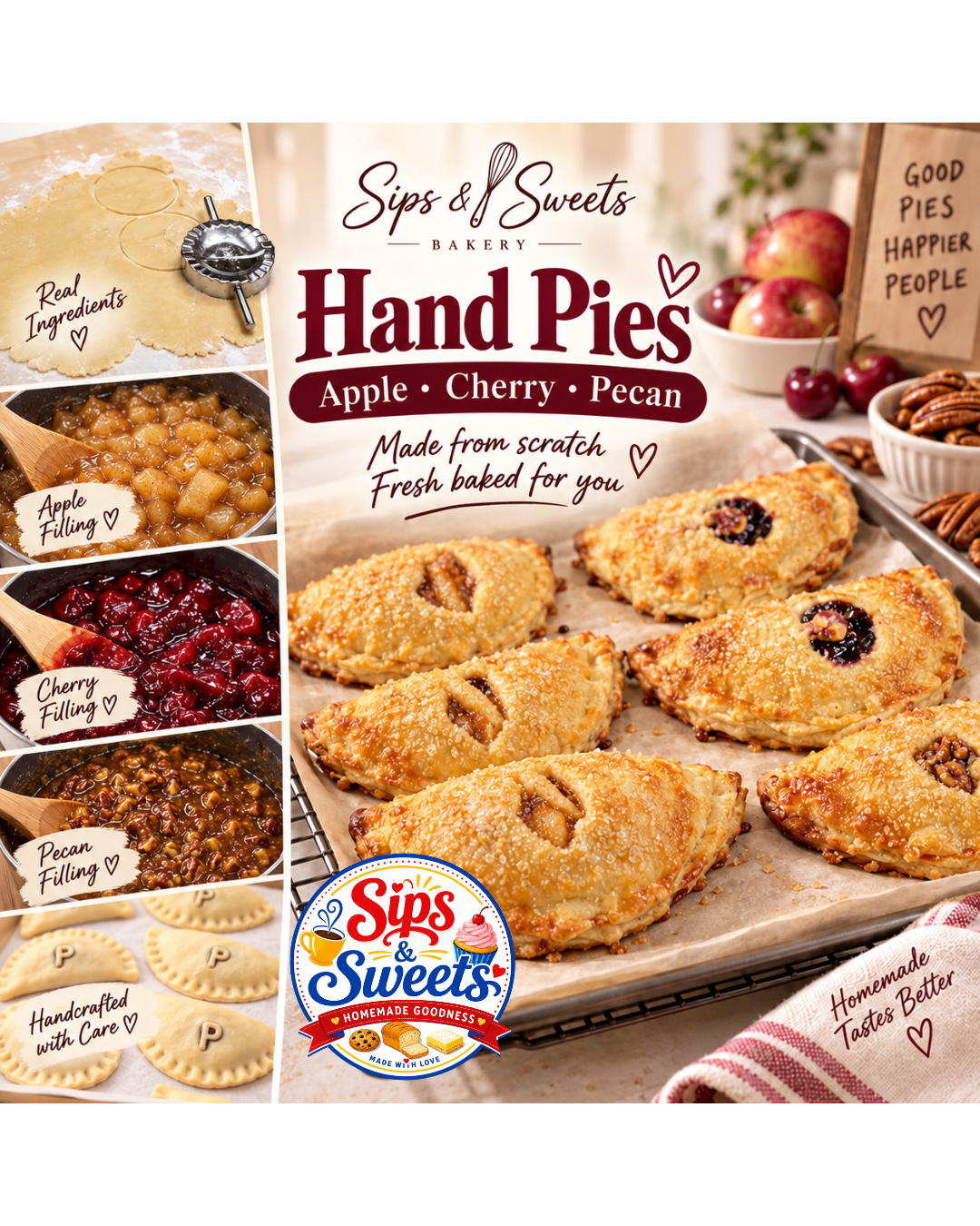 Homemade Hand Pies